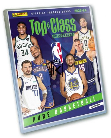 2024 Panini NBA TOP CLASS  Mega Starterpack