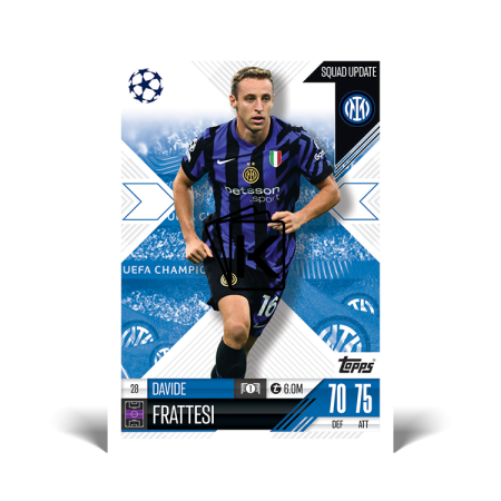 2024-25 Topps Match Attax EXTRA UEFA Club Competitions 5 Balíčků + 1 balíček zdarma