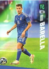 fotbalová karta Panini Top Class 59 Nicolò Barella (Italy)