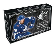2023-24 Upper Deck SPx Hockey Hobby Box