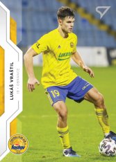 fotbalová kartička SportZoo 2020-21 Fortuna Liga Serie 2 řadová karta 265 Lukáš Vraštil FC Fastav Zlín