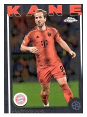 fotbalová kartička 2024-25 Topps Chrome UCC 10 Harry Kane, FC Bayern München