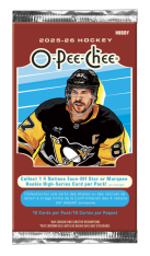 2025-26 Upper Deck O-Pee-Chee Hockey Hobby Balíček