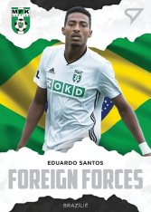 fotbalová kartička SportZoo 2020-21 Fortuna Liga Foreign Forces 4 Eduardo Santos MFK Karviná