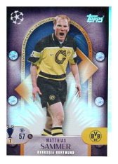 2025-26 Topps Champions League  Leading Legacies 284 Matthias Sammer (Borussia Dortmund)