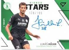2022-23  Sprotzoo Fortuna Liga Singed Stars Level 1 Lukáš Hůlka Bohemians Praha