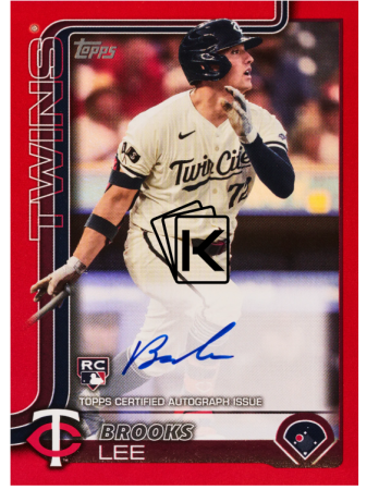 2025 Topps Baseball Series 1 Mega Box