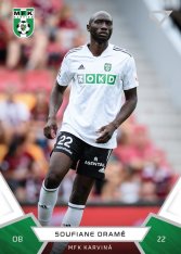 fotbalová kartička 2021-22 SportZoo Fortuna Liga 150 Soufiane Dramé MFK Karviná