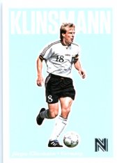 2017 Panini Nobility 16 Jurgen Klinsmann - Germany