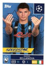 2025-26 Topps Champions League Atalanta BC 93 Raoul Bellanova