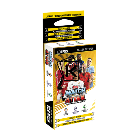 2024-25 Topps Match Attax UEFA Champions League Eco pack