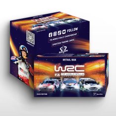 2026 Sportzoo FIA WRC Trading Cards Retail Box