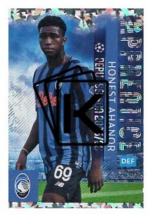 2025-26 Topps Champions League Atalanta BC 91 Honest Ahanor - Apprentice
