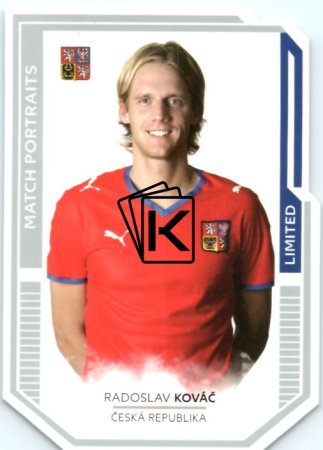 fotbalová kartička 2022 Pro Arena Repre v srdcích Match Portraits MP8 Radoslav Kováč