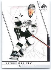 2022-23 Upper Deck SP Authentic 45 Arthur Kaliyev - Los Angeles Kings