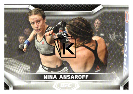 2020 Topps UFC Knockout 71 Nina Ansaroff - Strawweight