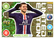 Panini Adrenalyn XL FIFA 365 2021 Limited Edition Mauro Icardi PSG