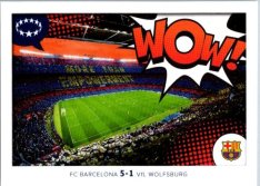 2024-25 Topps Champions League Memories That Stick 400 FC Barcelona  (Camp Nou) 2022
