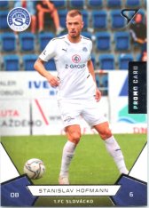 fotbalová kartička 2021-22 SportZoo Fortuna Liga Promo Stanislav Hofmann 1.FC Slovácko