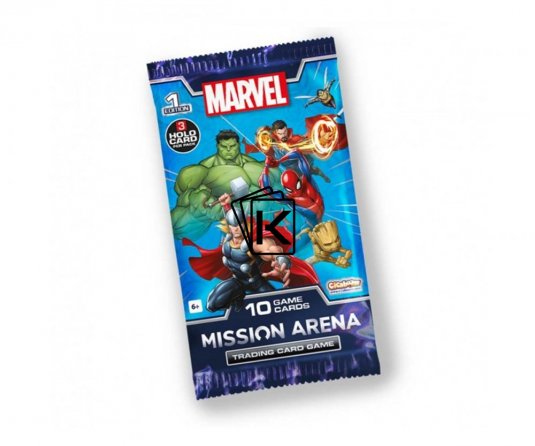 Marvel Mission Arena TCG Box