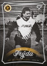 fotbalová kartička 2023 Sportzoo Dekády N-019 MILAN FRÝDA SKP SPARTAK HRADEC KRÁLOVÉ