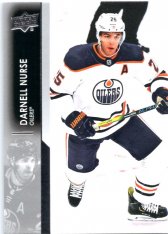 hokejová karta 2021-22 UD Series One 74 Darnell Nurse - Edmonton Oilers