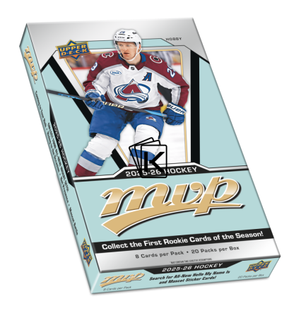 2025-26 Upper Deck MVP Hockey Hobby Box