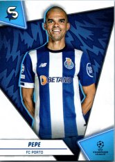 Fotbalová kartička 2023-24 Topps Superstars UEFA Club Competitions 68 Pepe (FC Porto)