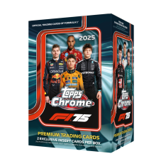 Předprodej 2025 Topps Chrome Formula 1 Blaster Box