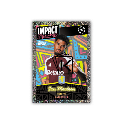 2024-25 Topps UEFA Champions League Balíček Samolepek