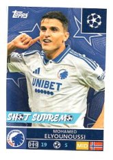 2025-26 Topps Champions League  F.C. Copenhagen 500 Mohamed Elyounoussi