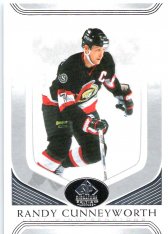 Hokejová karta 2020-21 Upper Deck SP Legends Signature Edition 184 Randy Cunneyworth - Ottawa Senators