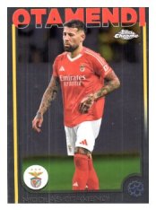 fotbalová kartička 2024-25 Topps Chrome UCC 86 Nicolás Otamendi, SL Benfica