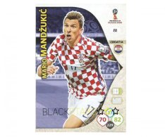 Fotbalová kartička Panini Adrenalynl XL World Cup Russia 2018 Team Mate 81 Mario Mandzukic Chorvatsko