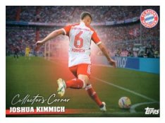 fotbalová kartička 2025-26 Topps Team set FC Bayern Munchen Collectors Corner CC-1 Joshua Kimmich