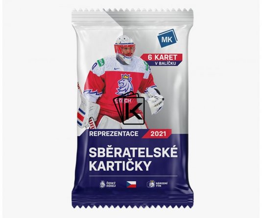 2021 MK Hokejový Národní Tým Retail balíček