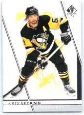 2022-23 Upper Deck SP Authentic 58 Kris Letang - Pittsburgh Penguins