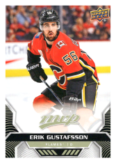 2020-21 UD MVP 47 Erik Gustafsson - Calgary Flames