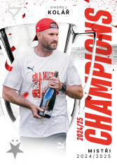 2025-26 SportZoo SK Slavia Praha Champions CH-02 Ondřej Kolář