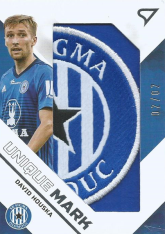 2020-21 SportZoo Fortuna Liga Unique  Mark UM23 David Houska Logo 2/2