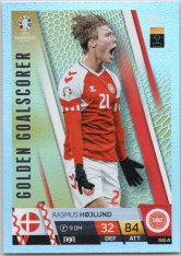 fotbalová karta Topps Match Attax EURO 2024 GC4 Rasmus Højlund (Denmark)