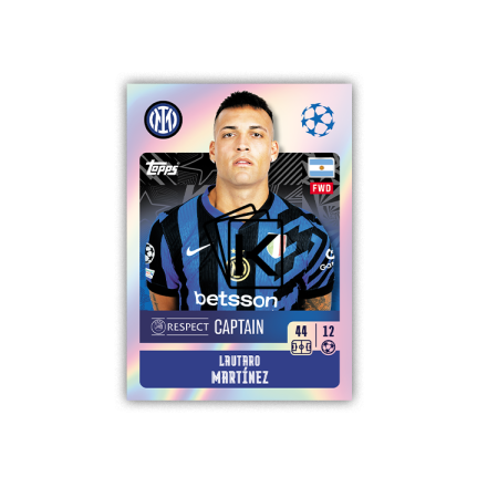 2024-25 Topps UEFA Champions League Balíček Samolepek