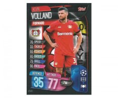 Fotbalová kartička 2019-2020  Topps Champions League Match Attax - Bayern 04 Leverkusen - Kevin Volland 11