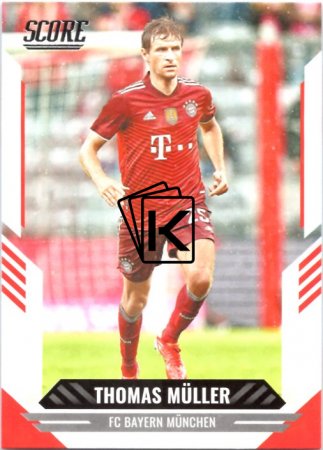 2021-22 Panini Score FIFA 177 Thomas Muller - FC Bayern München