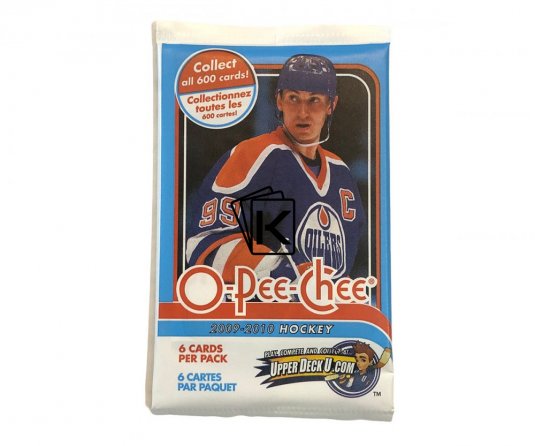 2009-10 Upper Deck O-Pee-Chee Hockey Retail Balíček