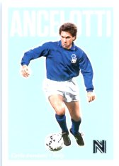 2017 Panini Nobility 42 Carlo Ancelotti - Italy