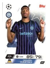 fotbalová kartička 2025-26 Topps Match Attax UCC 257 Denzel Dumfries (FC Internazionale Milano)