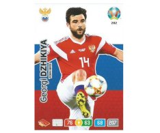 Panini Adrenalyn XL UEFA EURO 2020 Team mate 282 Georgi Dzhikiya Russia
