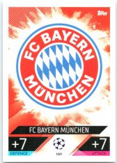 Fotbalová kartička 2022-23 Topps Match Attax UCL 190 Team Logo - FC Bayern Mnchen