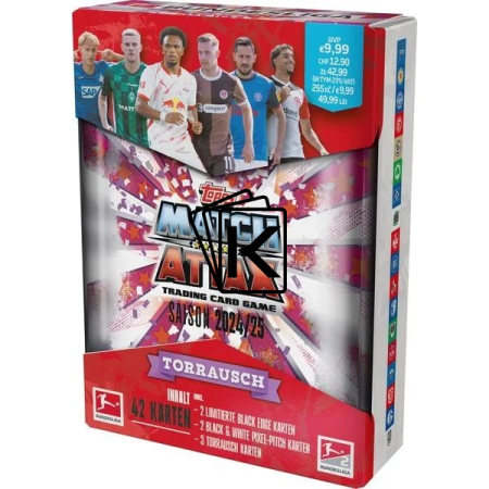 2024-25 Topps Match Attax Bundesliga Mini Tin TORRAUSCH